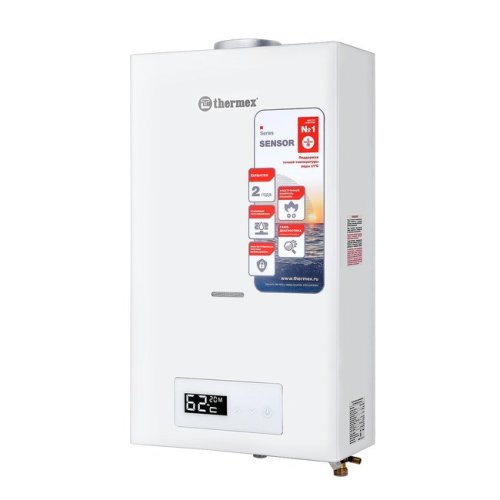Газовый проточный водонагреватель Thermex S 20 MD — фото 1