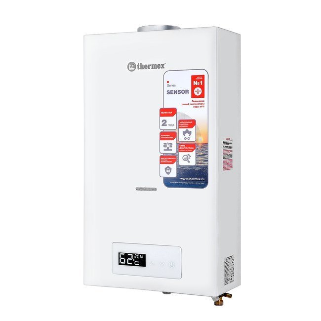 Газовый проточный водонагреватель Thermex S 20 MD — фото 1
