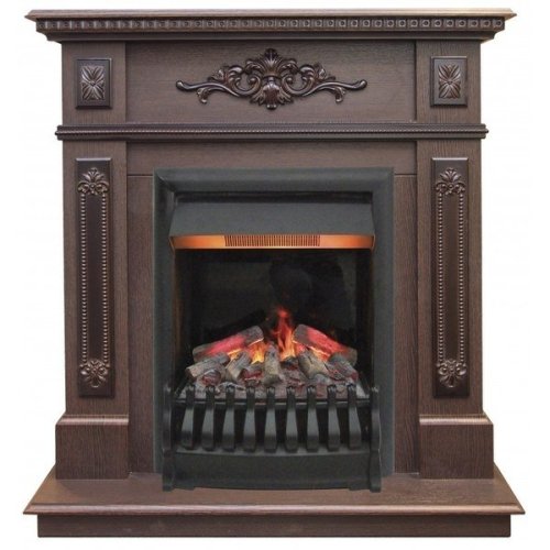 Каминокомплект RealFlame Lilian STD/EUG DN с очагом 3D Oregan Каминокомплект RealFlame Lilian STD/EUG DN с очагом 3D Oregan