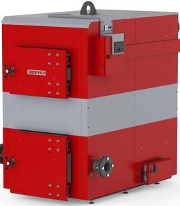 Напольный твердотопливный котел Defro Optima Plus Max 100