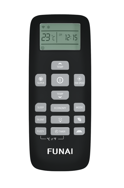 Сплит-система Funai RAC-SN55HP.D06/S/RAC-SN55HP.D06/U Sensei 2025 — фото 4