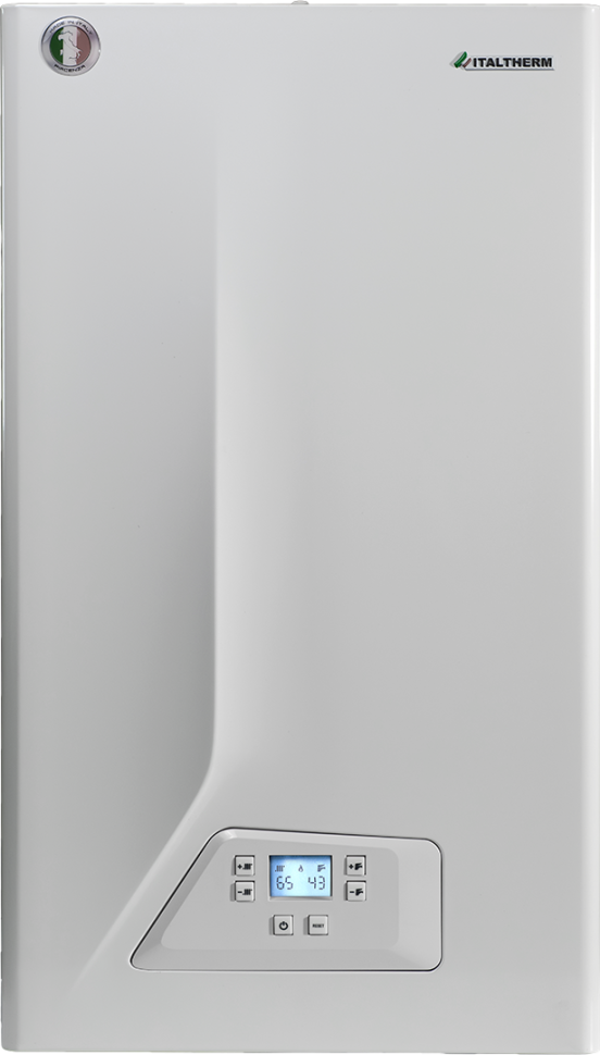Котельная наружного размещения ТГУ-НОРД-С 25 серый Italtherm City Class 25 FR (WB)