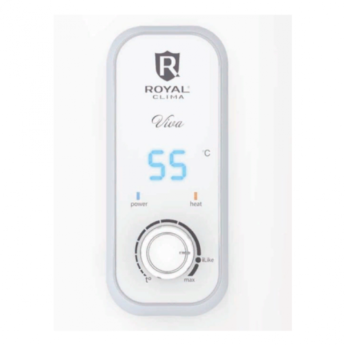 Накопительный электрический водонагреватель Royal Clima RWH-VD30-RE Viva Dry — фото 3