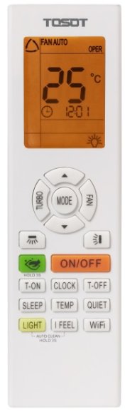 Сплит-система Tosot T12H-SGT/I/T12H-SGT/O G-Tech