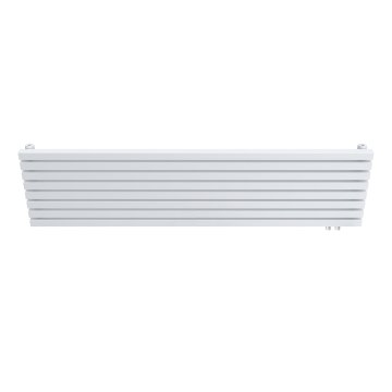 Стальной трубчатый радиатор КЗТО Quadrum 30 Н 1 1250-8 R белый муар