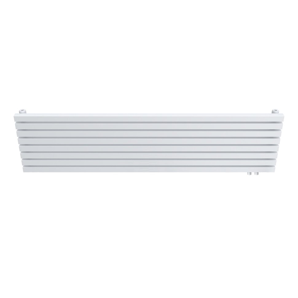 Стальной трубчатый радиатор КЗТО Quadrum 30 Н 1 1250-8 R белый муар
