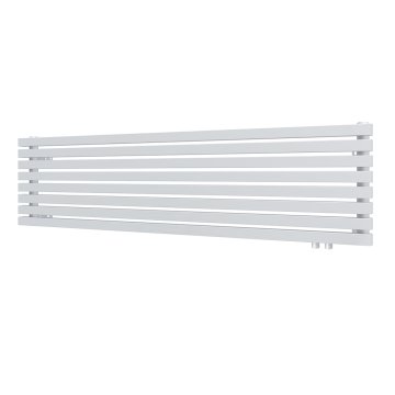 Стальной трубчатый радиатор КЗТО Quadrum 30 Н 1 1250-8 R белый муар