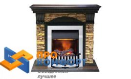 Электрический камин Dimplex Dublin + очаг Danville