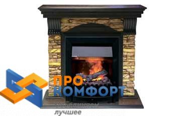 Электрический камин Dimplex Dublin + очаг Danville