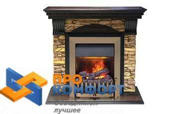 Электрический камин Dimplex Dublin + очаг Danville