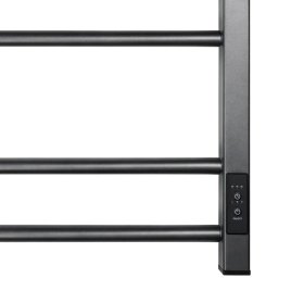 Электрический полотенцесушитель Primoclima Terra E Graphite 80*50 4.4.2