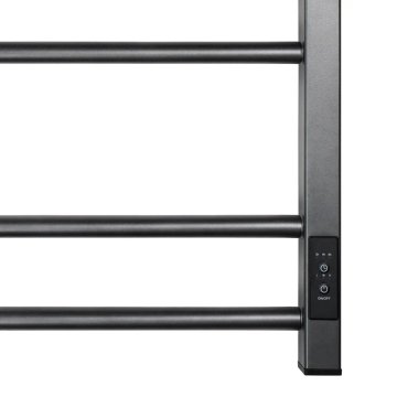 Электрический полотенцесушитель Primoclima Terra E Graphite 80*50 4.4.2