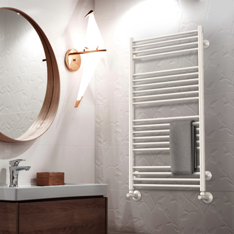 Электрический полотенцесушитель Royal Thermo Casa П21 500х1200 белый — фото 3