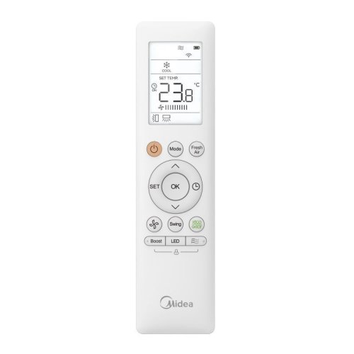 Внутренний настенный блок мульти сплит-системы Midea MMCA1BU-09HRFN8/GAIA-D53 — фото 2