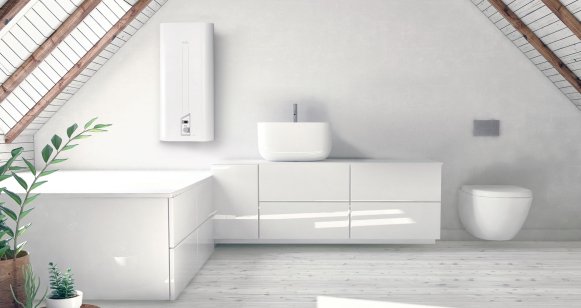 Накопительный водонагреватель Ballu BWH/S 80 Smart WiFi DRY+