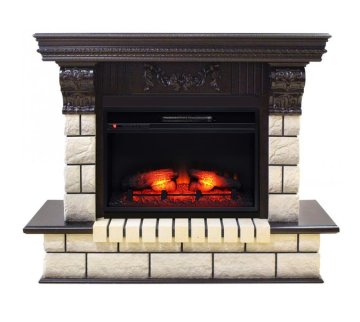 Каминокомплект RealFlame Gracia 25'5/24 AO с очагом Eridan 24