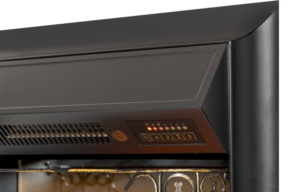 Каминокомплект Royal Flame California STD CRM (Разборный) с очагом Majestic FX M Black RC санд сноу