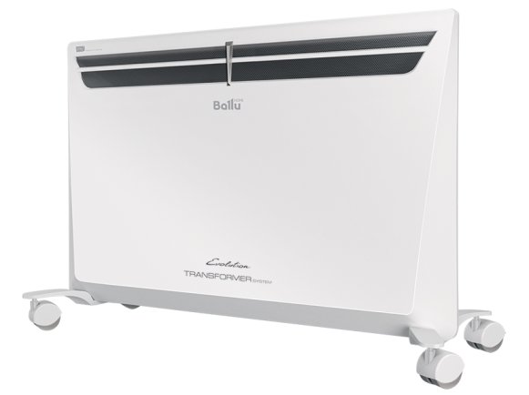 Электрический конвектор Ballu Transformer с блоком управления и шасси BEC/EVU-2500-3M механический