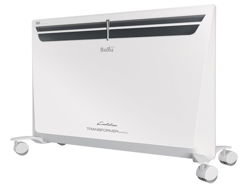 Электрический конвектор Ballu Transformer с блоком управления и шасси BEC/EVU-2500-3M механический