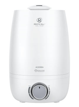 Увлажнитель воздуха ультразвуковой Royal Clima RUH-AC300/4.0M-WT ACERRA