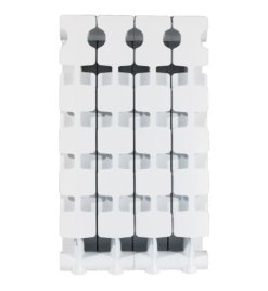 Алюминиевый радиатор отопления Fondital 500/100 Calidor Super B4 (4 секции)