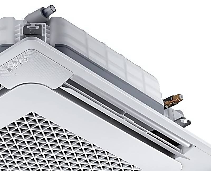 Кассетная сплит-система Samsung AC100NN4DKH/EU/AC100BXADEH/AF — фото 3