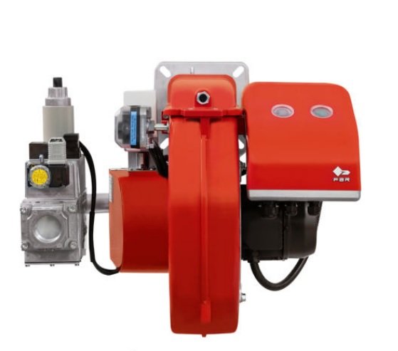 Газовая горелка F.B.R. GAS XP 60/2 CE TL EVO + R. CE D1"-S — фото 4