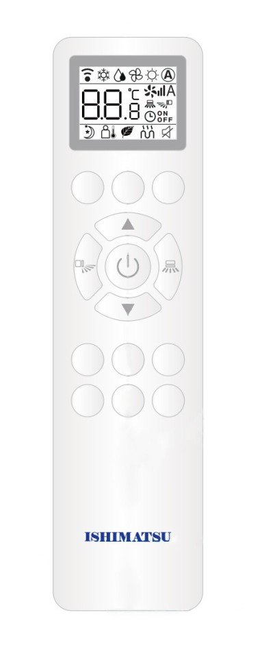 Сплит-система Ishimatsu CVK-09I Akita DC Inverter — фото 7