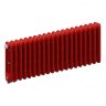 Стальной трубчатый радиатор Rifar Tubog 3037/30 нижнее подключение DV1 россо
