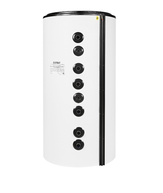Бойлер косвенного нагрева Stout SWH-2110-200200 OptiBase 200 л — фото 3