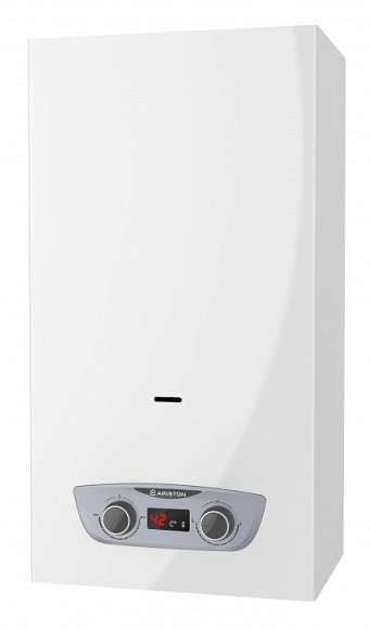 Изображение товара Газовый проточный водонагреватель Ariston FAST R DISPLAY 14L NG, настенный