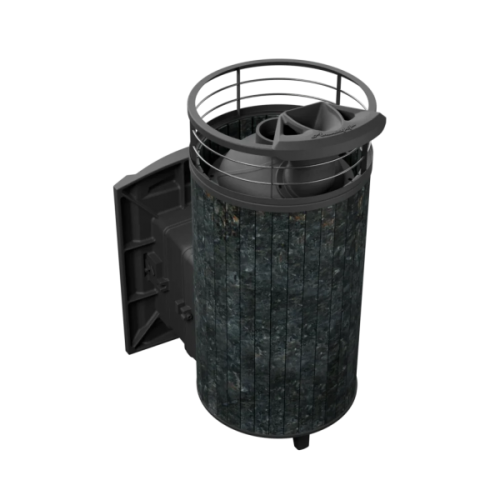 Печь банная PROMetall Атмосфера XL Пироксенит ламель+сетка — фото 2