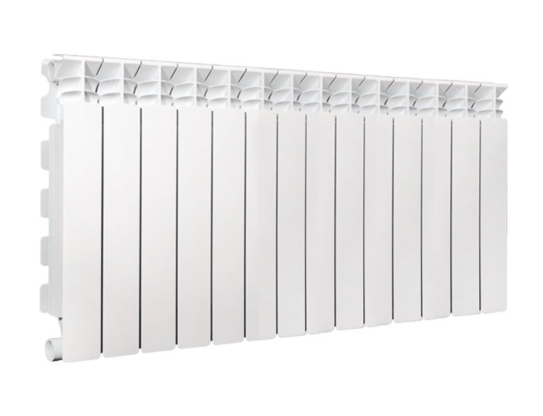 Алюминиевый радиатор отопления Fondital 500/100 Ardente C2 Plus 14 секций — фото 2