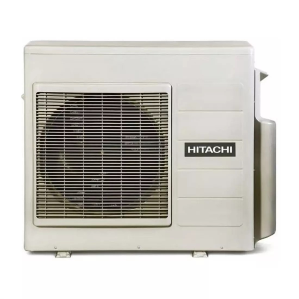 Мульти сплит-система на 3 комнаты 20+20+20 м2 Hitachi 3xRAK-18REF/RAM-53NE3F Multizone Comfort — фото 4