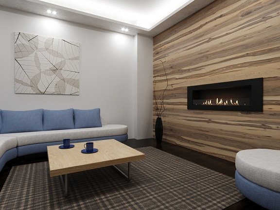 Настенный биокамин Lux Fire Кент 3 Н XS БКС-К3