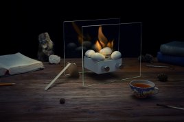 Настольный биокамин Lux Fire София S КН-0017S-02