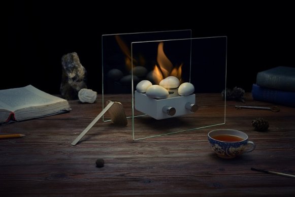 Настольный биокамин Lux Fire София S КН-0017S-02