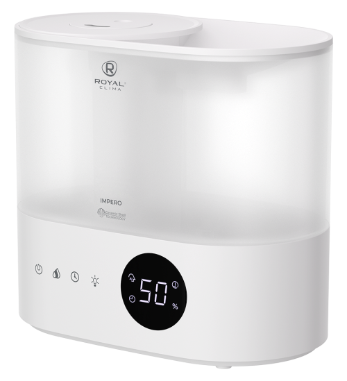 Увлажнитель воздуха ультразвуковой Royal Clima RUH-IM300/3.5E-WT Impero — фото 1