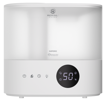 Увлажнитель воздуха ультразвуковой Royal Clima RUH-IM300/3.5E-WT Impero