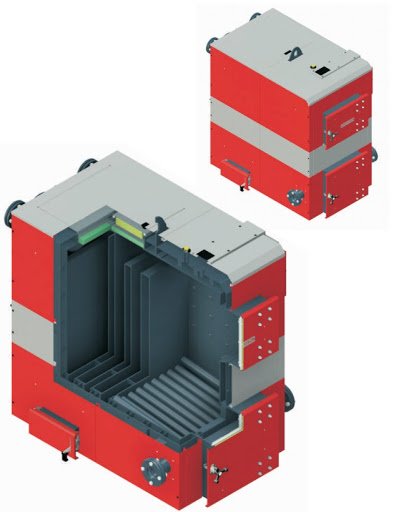 Напольный твердотопливный котел Defro Optima Plus Max 150