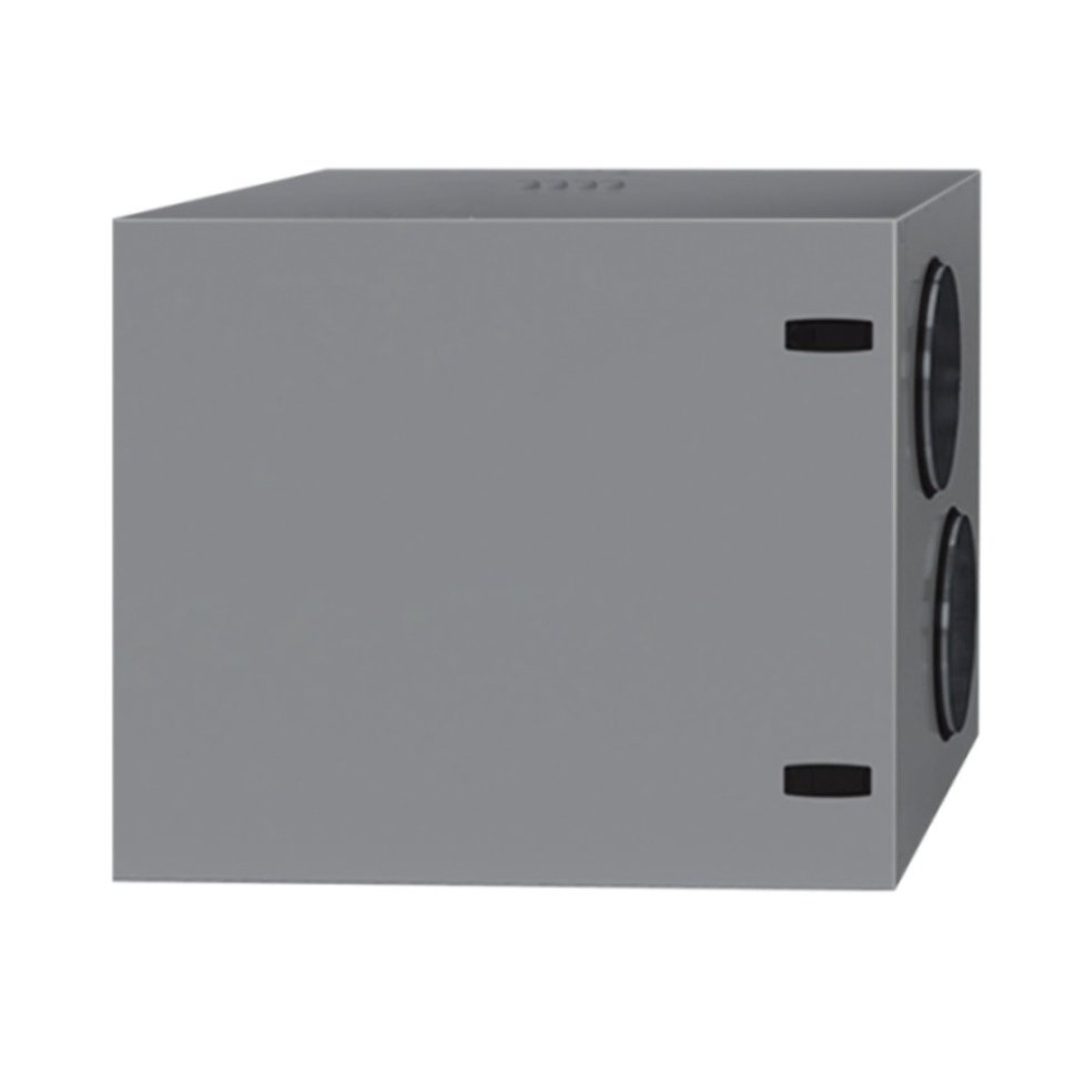 Приточно-вытяжная установка Zilon ZPVR-N 400 HE ЕС A
