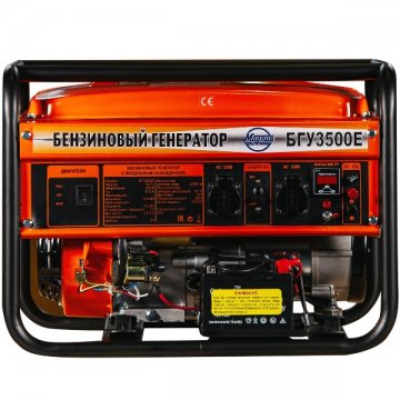 Бензиновый электрогенератор Magnus БГУ-3500Е