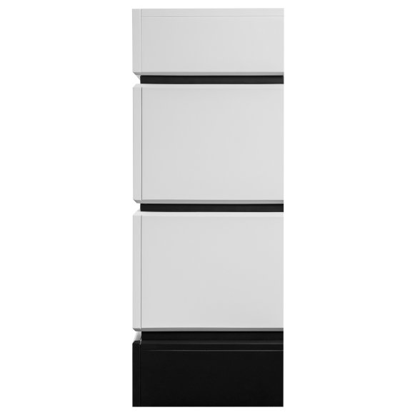 Каминокомплект Firelight Moderno Long с очагом Electrolux Infinity EFP/P-1600ULS белый
