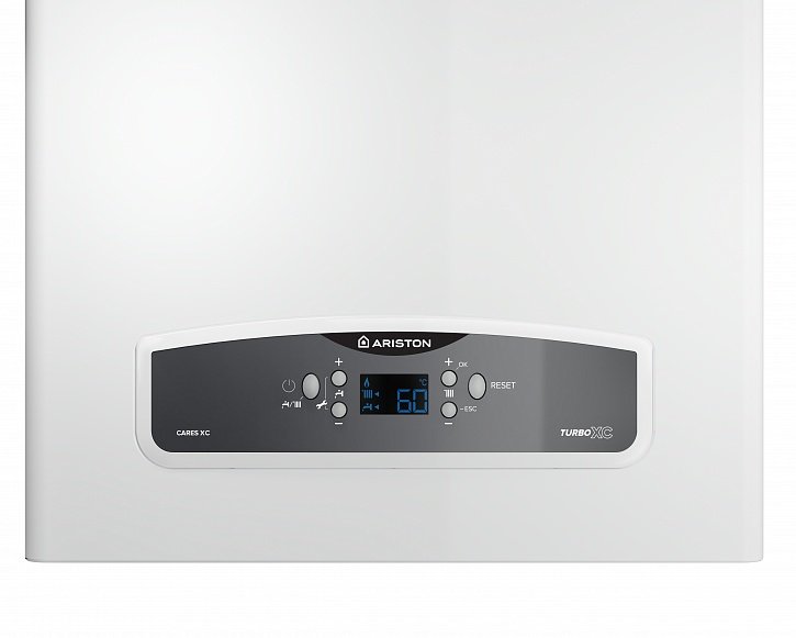 Настенный газовый котел Ariston CARES XC 15 FF NG — фото 4