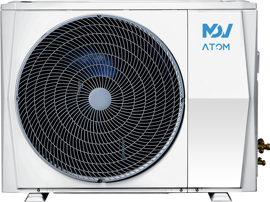 Наружный блок мультизональной системы VRF MDV MDV-V18W/DHN1(At) ATOM