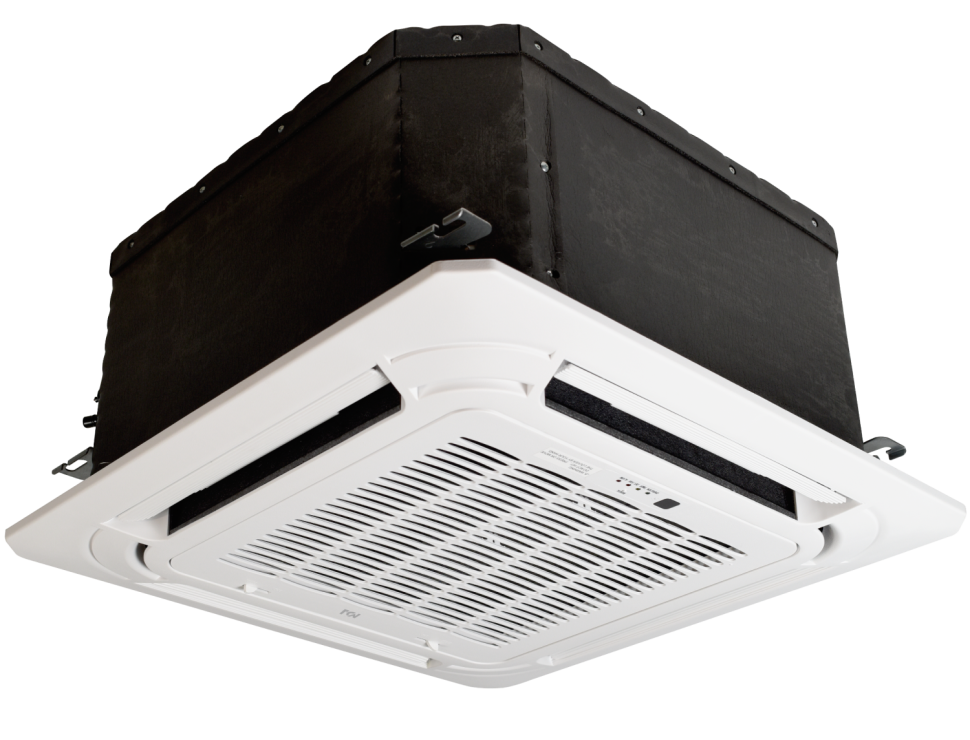 Кассетная сплит-система MDV MDCA4I-09HRFN8/T-MBQ4-03E/MDOAG-09HDN8 — фото 3