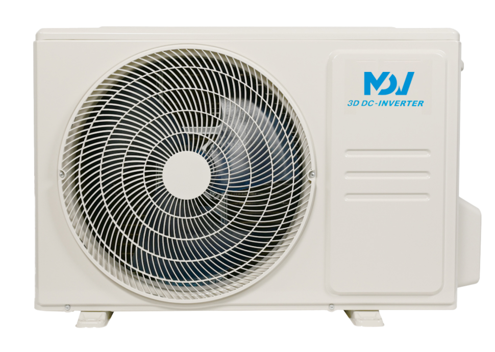 Кассетная сплит-система MDV MDCA4I-09HRFN8/T-MBQ4-03E/MDOAG-09HDN8 — фото 4