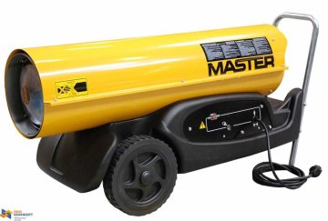 Дизельная тепловая пушка прямого нагрева Master B 180