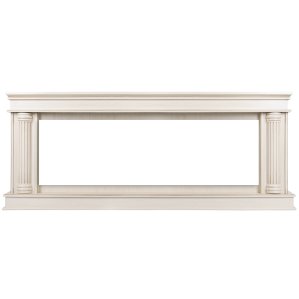 Портал Firelight Olympia 60 слоновая кость с золотой патиной