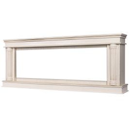 Портал Firelight Olympia 60 слоновая кость с золотой патиной